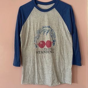 Elton John Baseball Style Tee